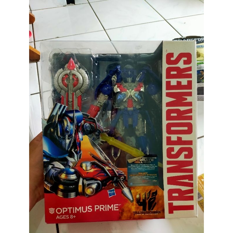 Transformers age of extinction Leader class Optimus prime