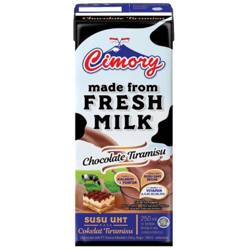 Cimory UHT Chocolate Tiramisu 250ml