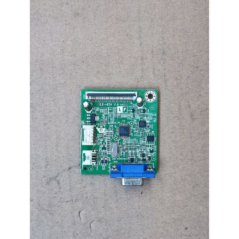 mainboard mesin modul monitor HP V194  V193b