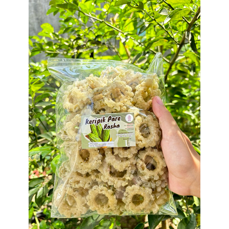 

Keripik Pare 300gram (TERMURAH)