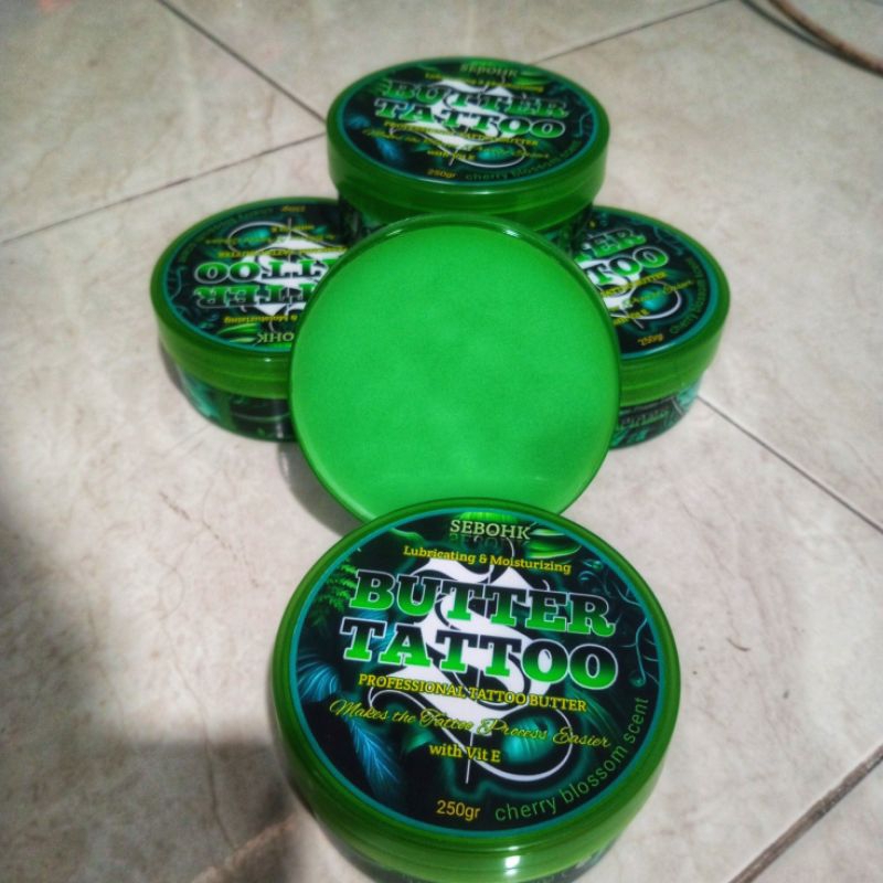 Lion King Tattoo Ointment 8oz / 250gr Original - Butter Tato Terbaik Pengganti Vaseline