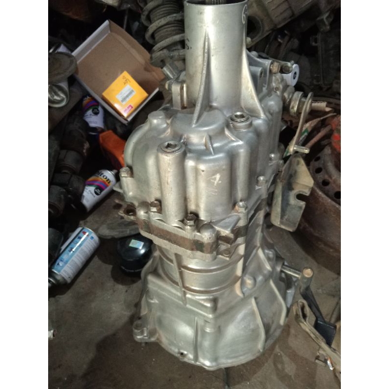 transmisi carry Futura injeksi digital