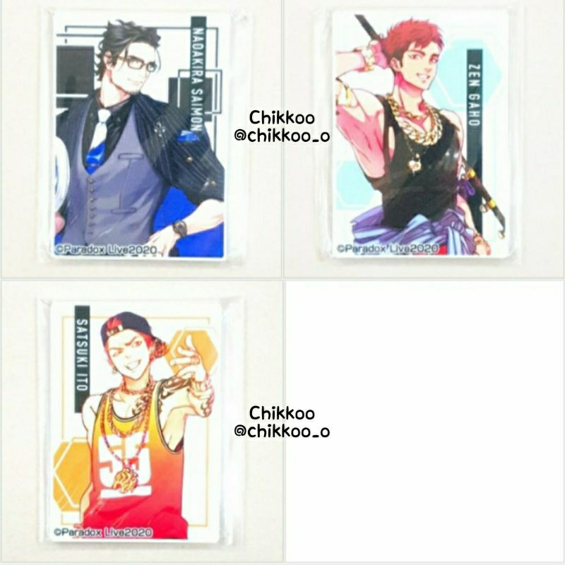 Paradox Live Acrylic Magnet