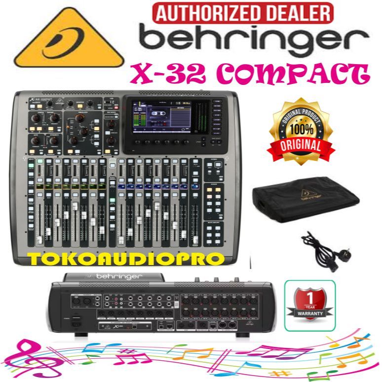 Mixer Behringer X32 Compact digital mixer X-32 Compact