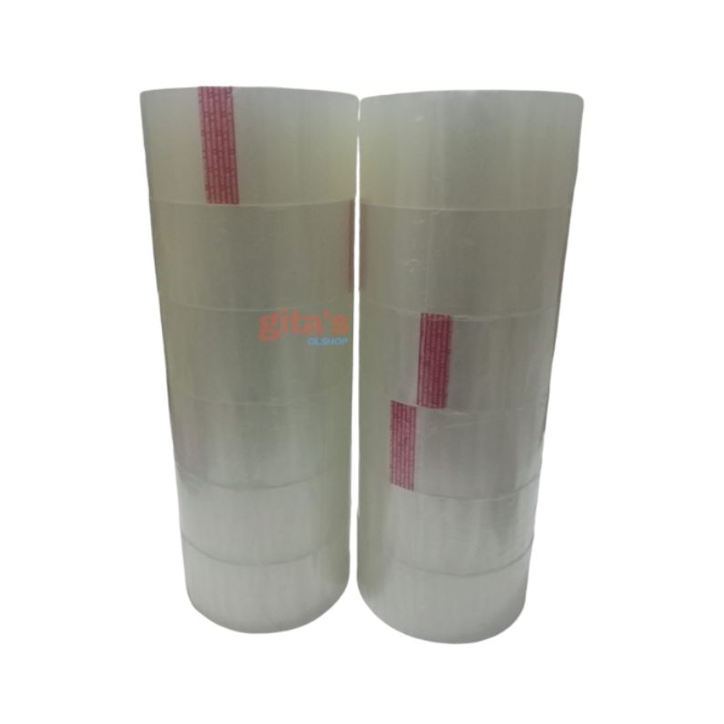 

Lakban Goldtape bening 48mm x 100 yard