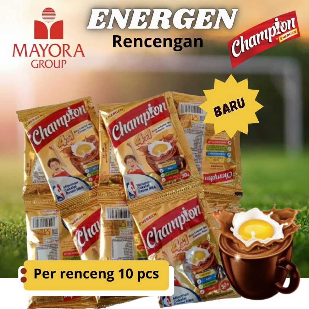 

ENERGEN CHAMPION RENCENGAN