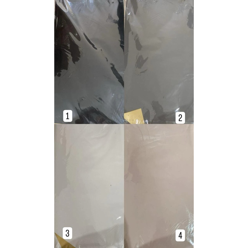 

Flower Wrapping Paper Varian 2 warna Gold Emas bagian belakang / Kertas Buket Bunga Cellophane Florist gold