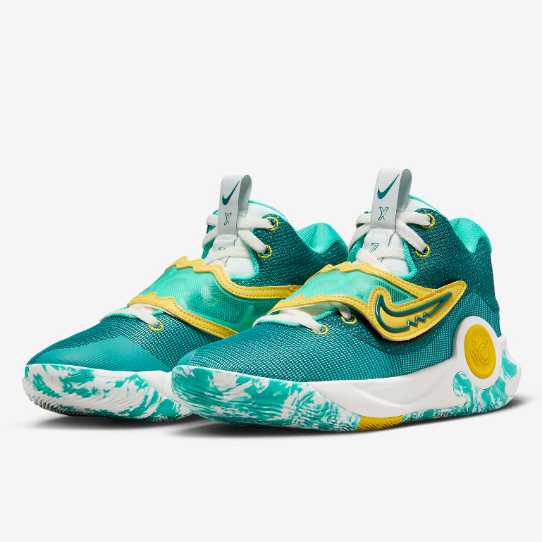 SEPATU BASKET MENS NIKE KD TREY 5 X EP clear jade