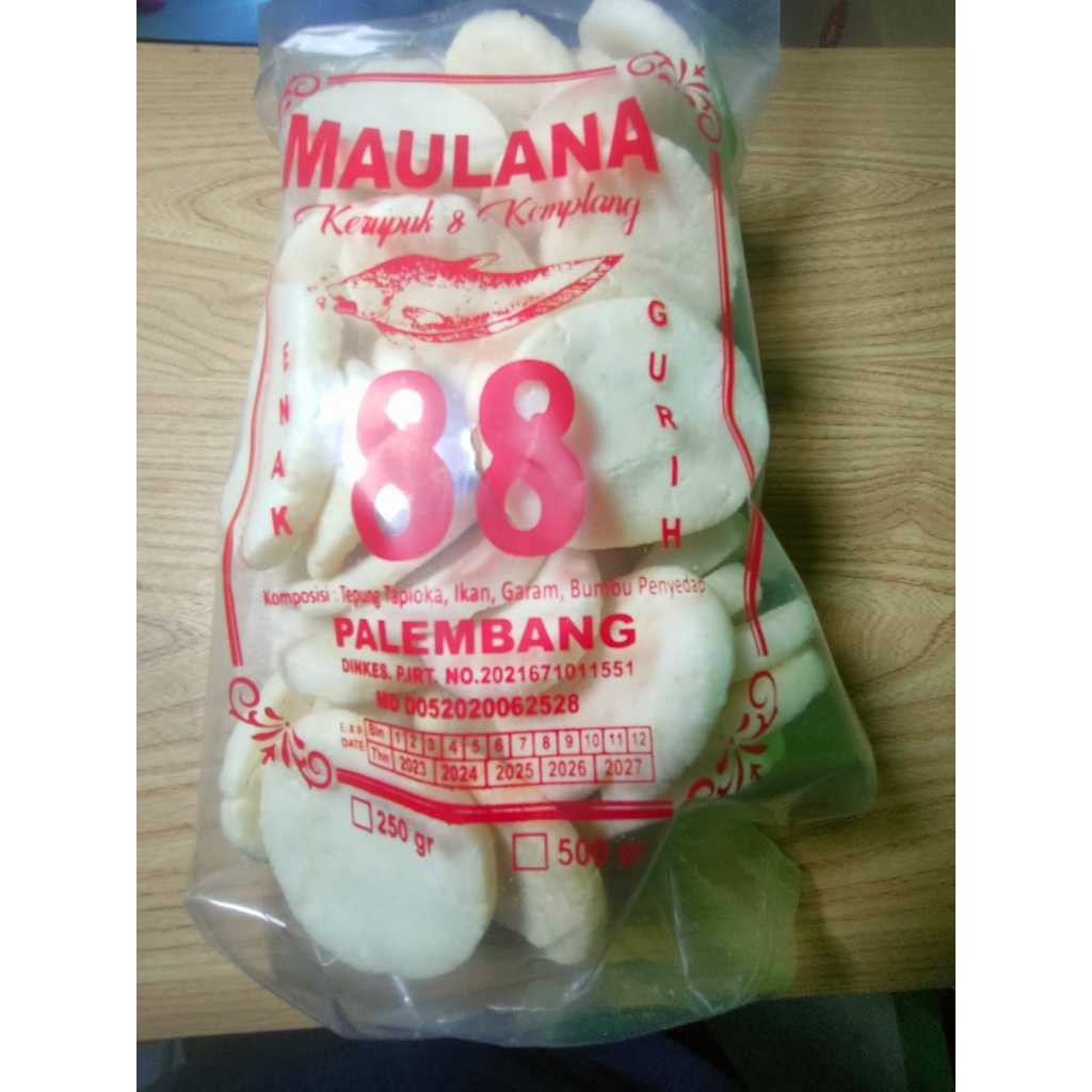 

Kemplang Gabus Oleh-oleh Khas Palembang