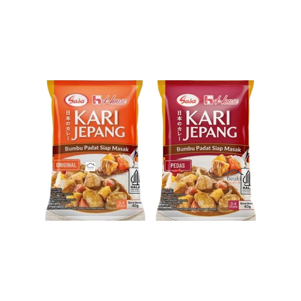 

Sasa Kari Jepang Bumbu Padat Berbagai Varian Pilih Rasa