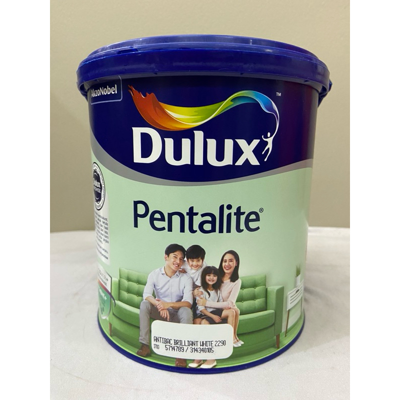 CAT TEMBOK INTERIOR/CAT TEMBOK DALAM/CAT TEMBOK DULUX PENTALITE 2,5 LTR