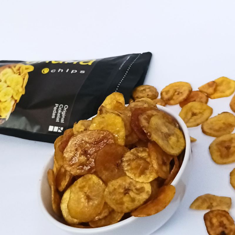 

Ebanana Chips - Keripik Pisang Original | 100gr | Enak Bergaransi