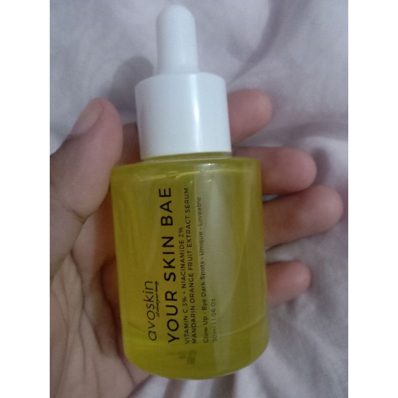Preloved Avoskin Your Skin Bae Vitamin C 3%