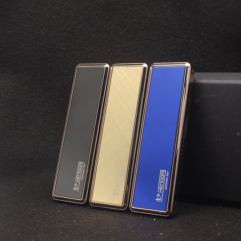 Korek USb Hengda Electric Lighter Korek Api Elektrik Smoking SET TOKOMANIA