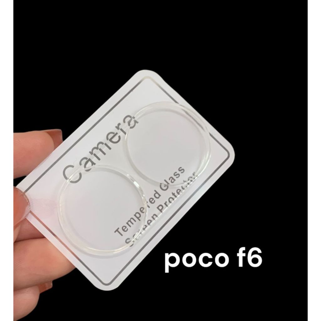 Tempred Glass Camera Full Xiaomi POCO M7 PRO F5 F6 M5 F4 5G F3 X3 GT New Pelindung kamera Full Frame