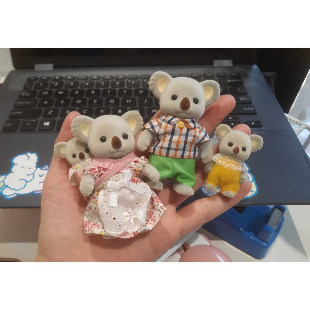 Preloved Sylvanian Koala Japan version