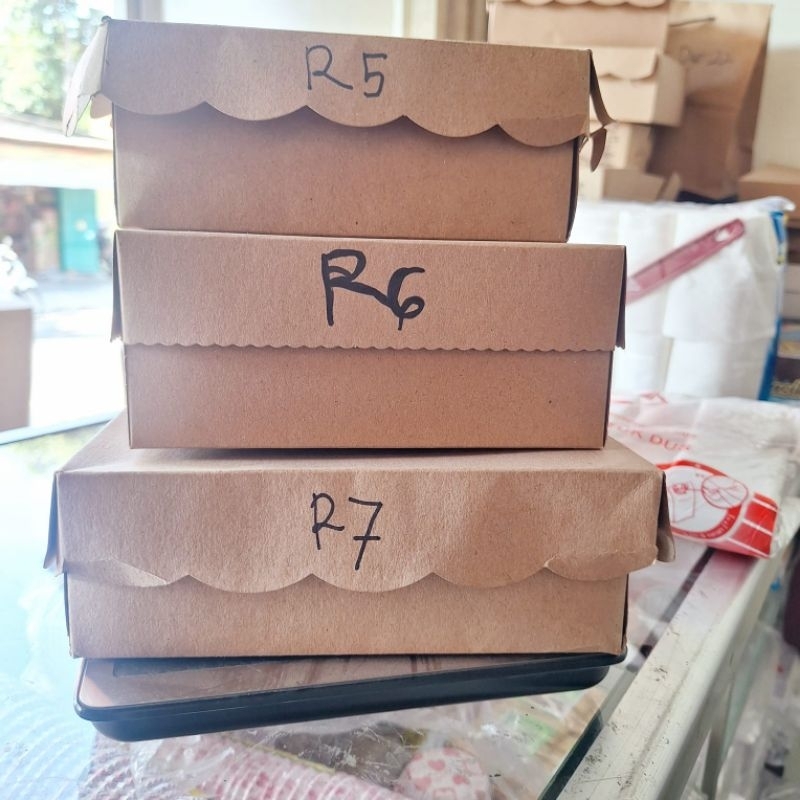 

dus kraft dus snack dus coklat dus kue