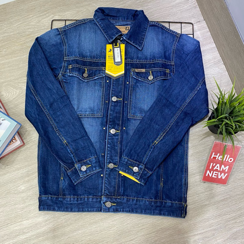jaket jeans lois pria original MJT016