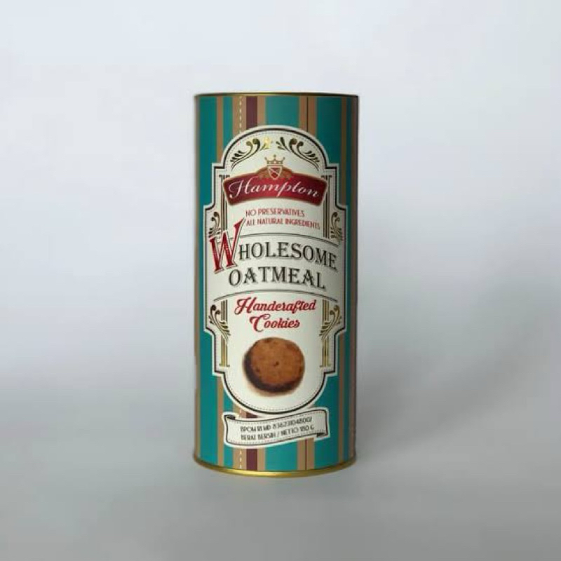 

HAMPTON Cookies 175gr original snack import all variant