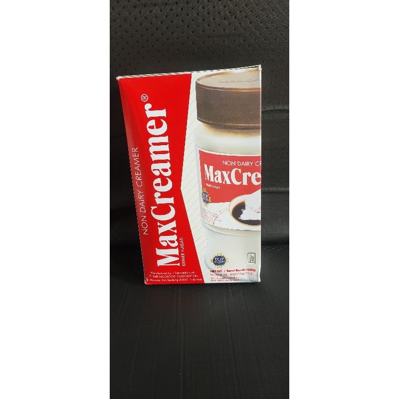 

Krimer Nabati MaxCreamer Refill Kemasan isi Ulang 500gr