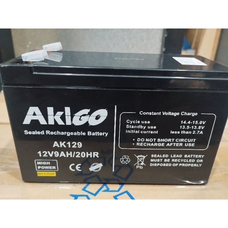 AKI 12 VOLT 9 AH