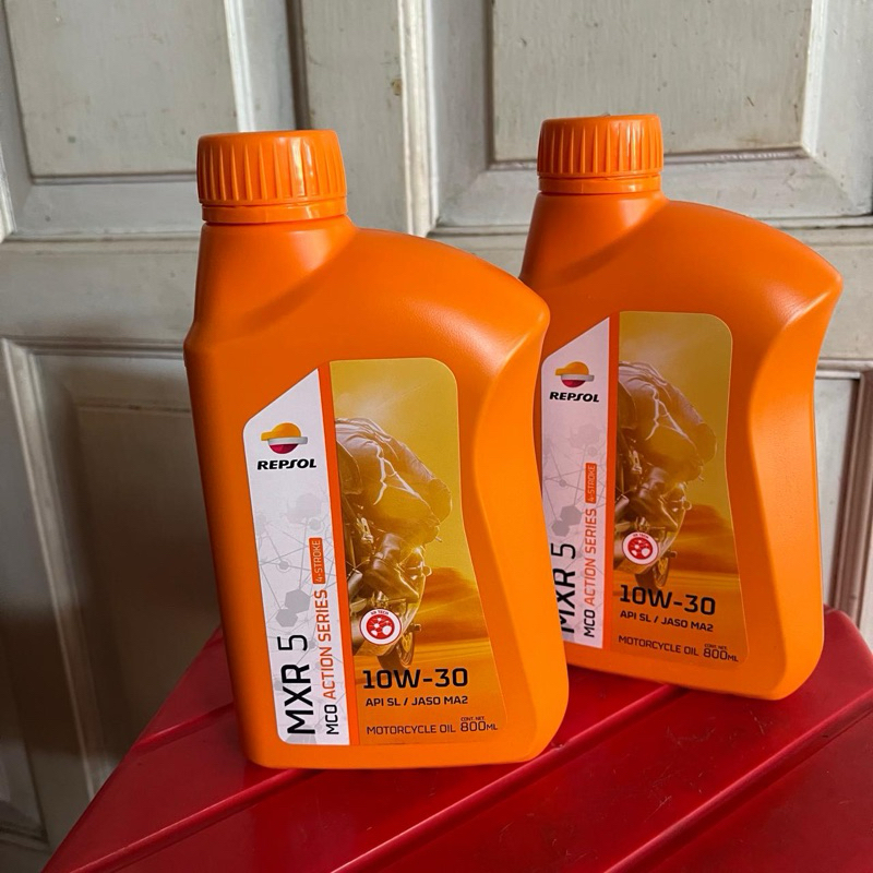 OLI REPSOL ORIGINAL 10W-30 || 800 ML || MXR 5