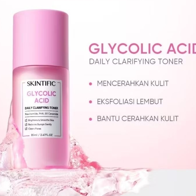 Skintific Glycolic Acid Toner