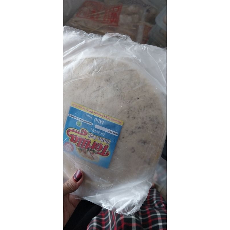 

Kulit kebab / tortilla