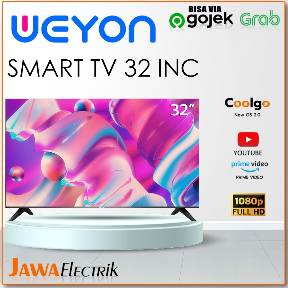 Weyon Tv Coolita 32 Inch Smart Tv Led FHD TV/SMART TV