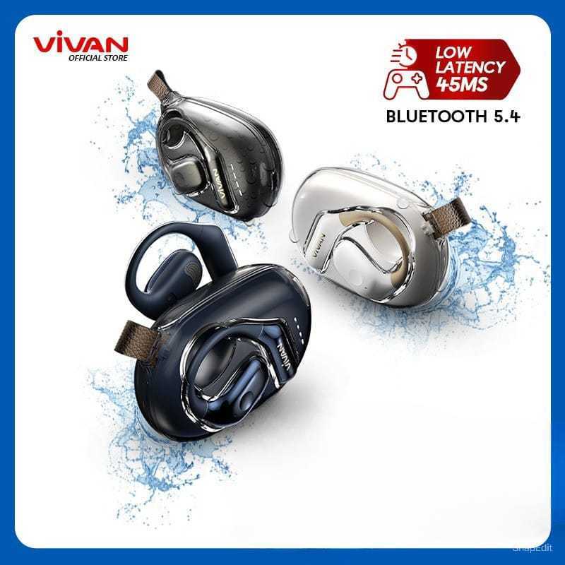 VIVAN OWS SPORT X2 Handsfree Bluetooth 5.4