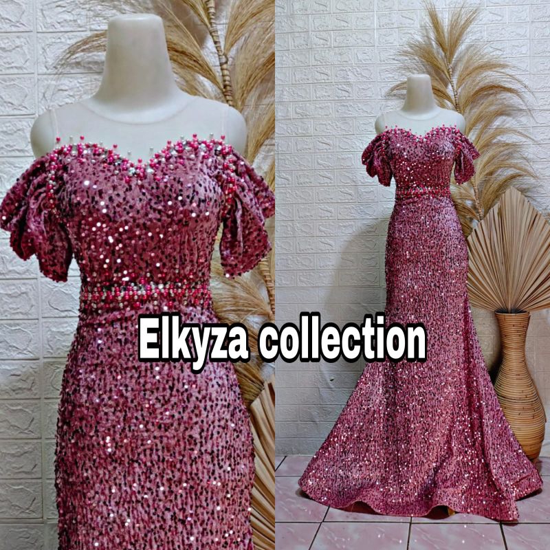 Baju penyanyi gaun penyanyi