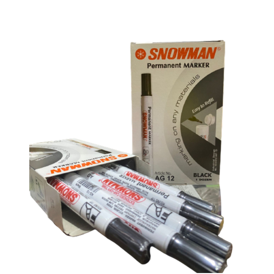 

Spidol Whiteboard Permanent AG 12 -1pack ( isi 12pcs )
