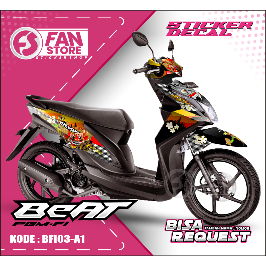 Decal Beat Fi 2013 Decal Beat Fi 2014 Decal Beat Fi 2015 Full Body