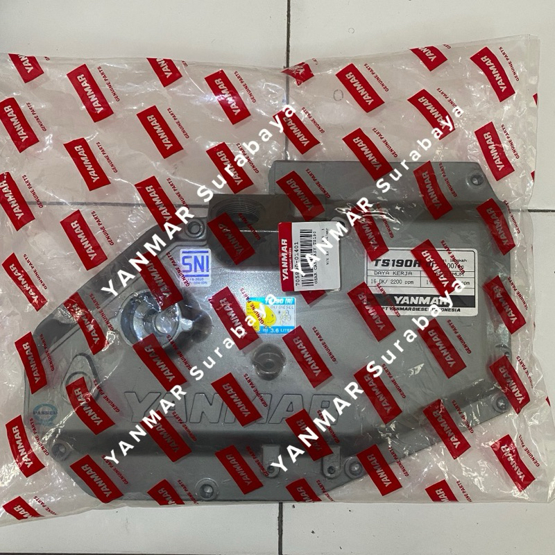 Gear case Yanmar TS190 705890-01401 Original