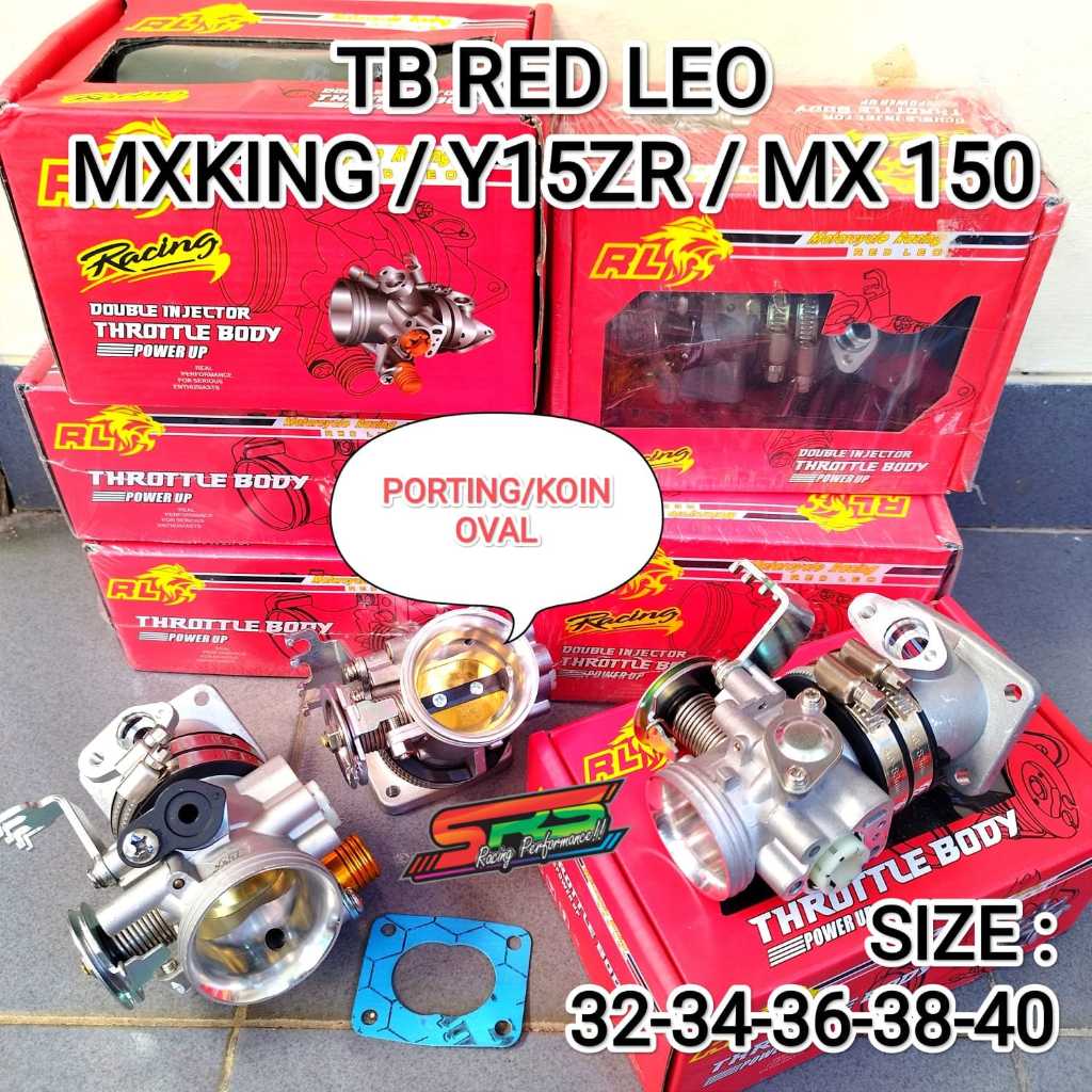 TB RED LEO OVAL MXKING ORIGINAL RED LEO MALAYSIA
