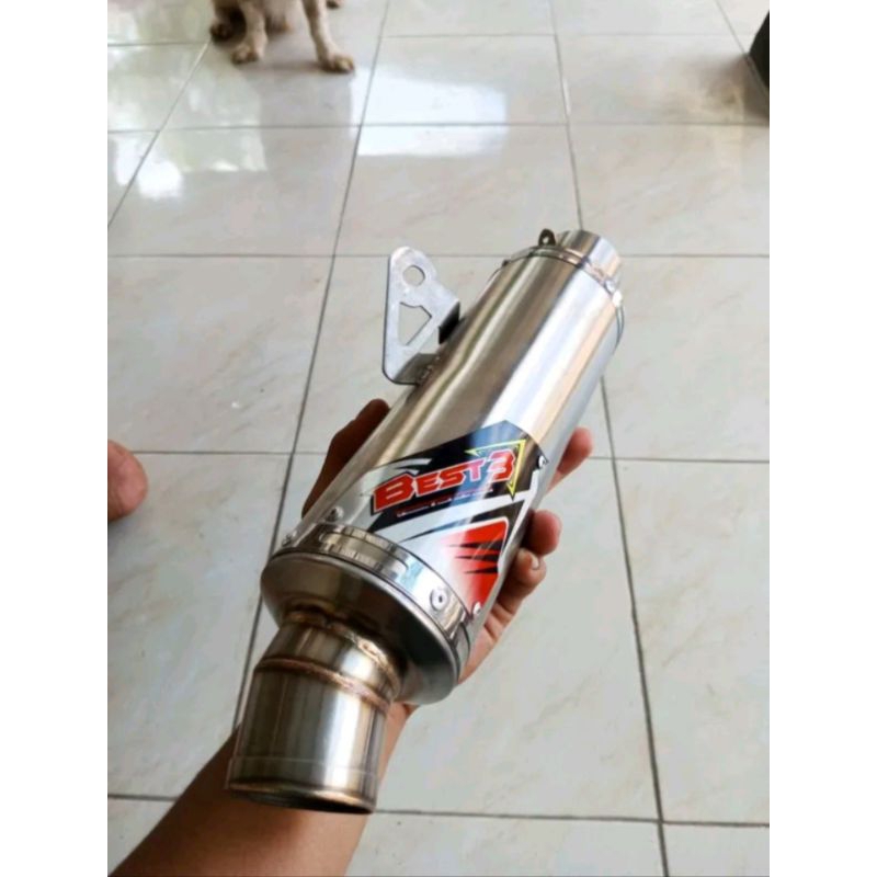 selencer knalpot best3 knalpot best 3 diameter 50