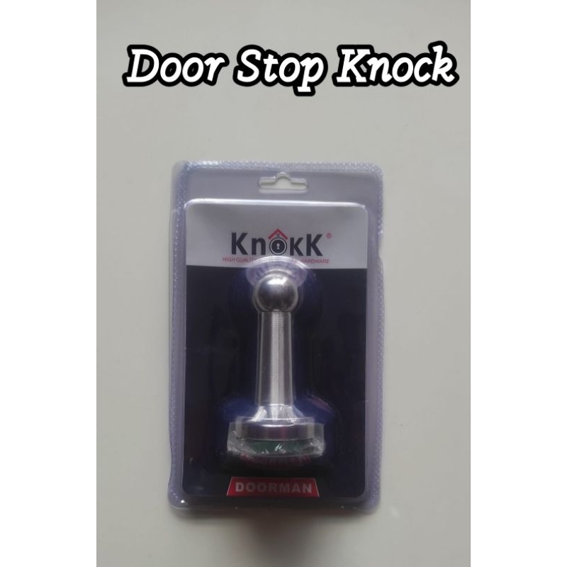 * Door Stopper Magnet / Penahan Pintu Knokk Stainless Steel 304
