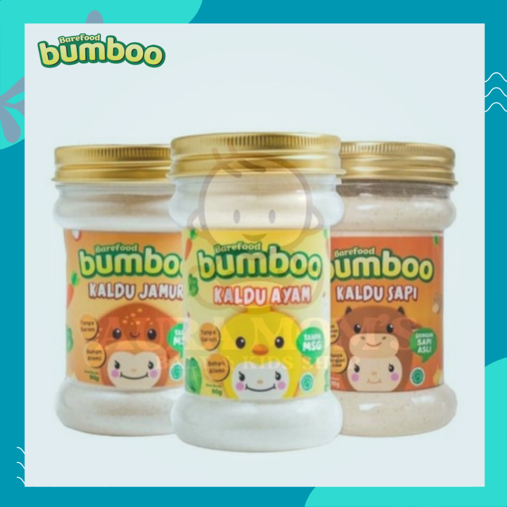 

Barefood Bumboo Kaldu Asli Anak MPASI No MSG Tanpa Gula & Garam 80g