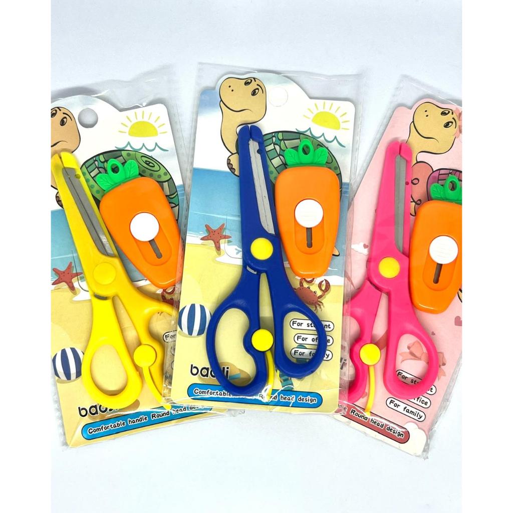 

Set Gunting dan Cutter Bentuk Carrot