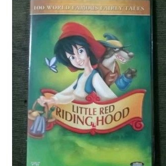 VCD Original Little Red Riding Hood Teks Indonesia