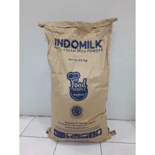 

SUSU BUBUK INDOMILK FULL CREAM KILOAN REPACK 500GR