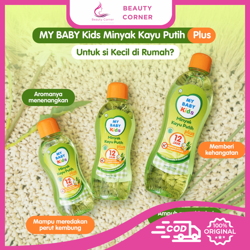 My Baby kids Minyak Kayu Putih Plus