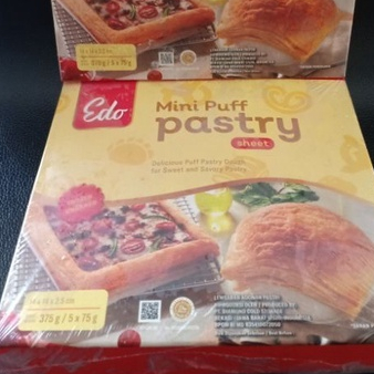 

TERMURAH MINI PUFF PASTRY EDO 375 GRAM