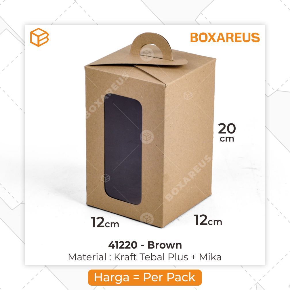 

Kemasan Toples Dus, Gift box, Gable Box, Kotak Kue | 41220