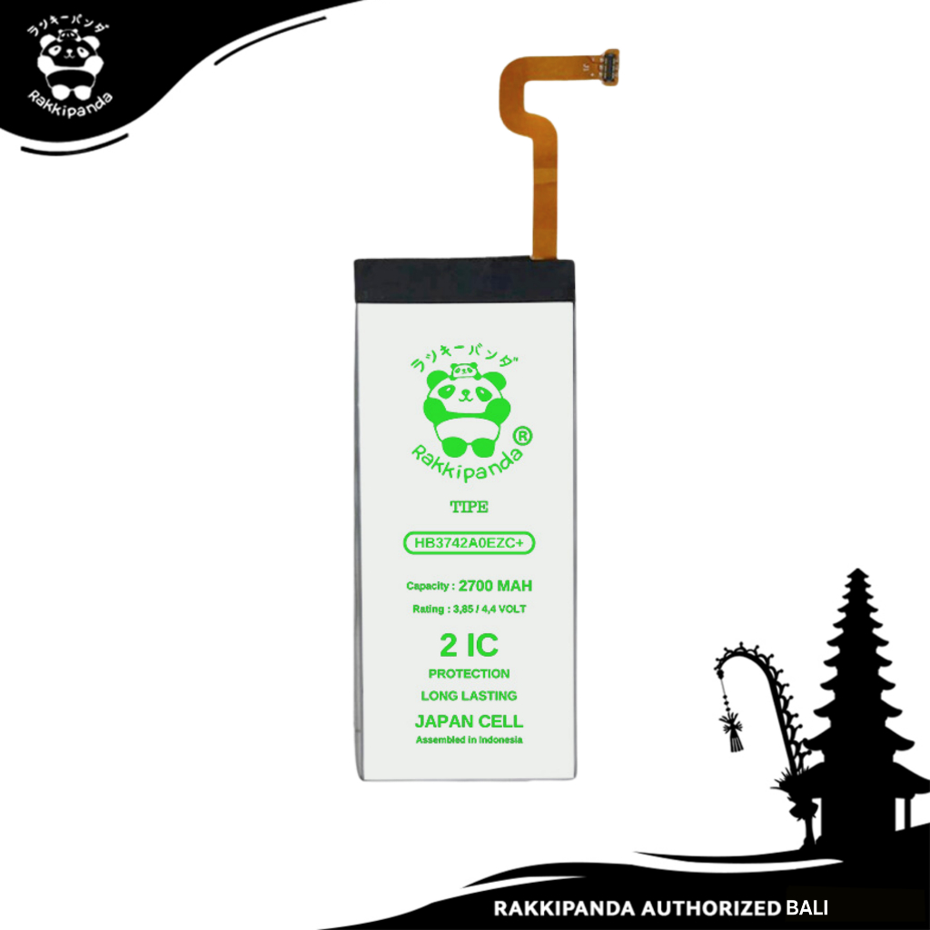 Baterai HP RakkiPanda Batre HB3742A0EZC+ Ascend P8 Lite / Y3 2017 / Honor Enjoy 5S / GR3 Battery Ber
