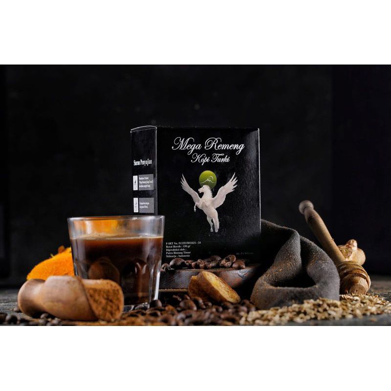 

Kopi Turki Mega Remeng 1box isi 5 Sachet