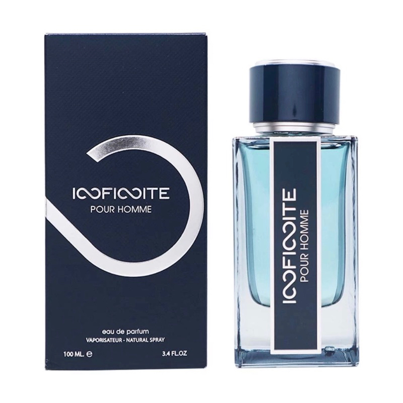 FRAGRANCE WORLD INFINITE POURHOMME 100ML EDP