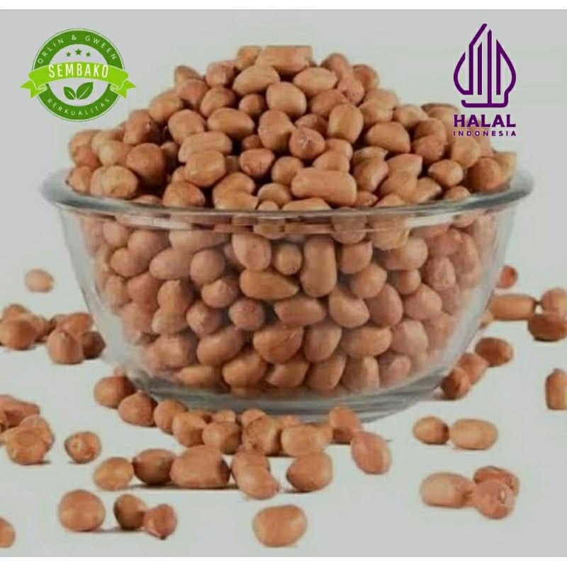 

Kacang tanah india 80/90 250gr