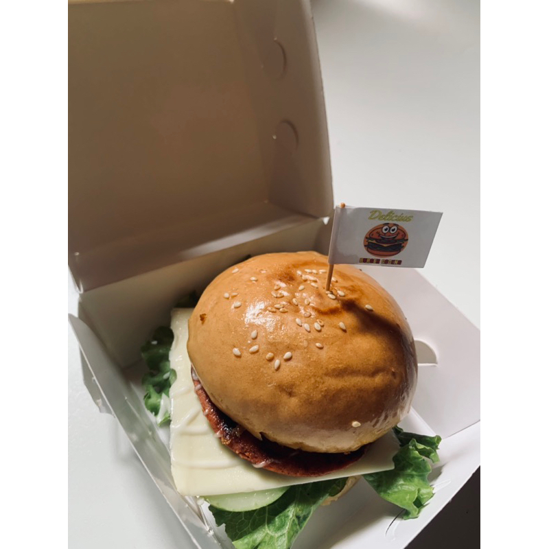 

burger isian smoke beef