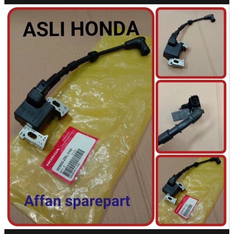 CDI / KUIL / COIL HONDA GX 630 / GX 690 ASLI , COIL PENGAPIAN HONDA GX 630 / 690 ASLI HONDA